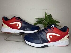 HEAD Men's Red White Blue Sprint Pro 2 .0 Tennis Pickleball Shoes  Size 13